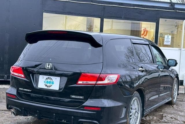 2008 Honda Odyssey JDM car for sale — photo 12 of 25