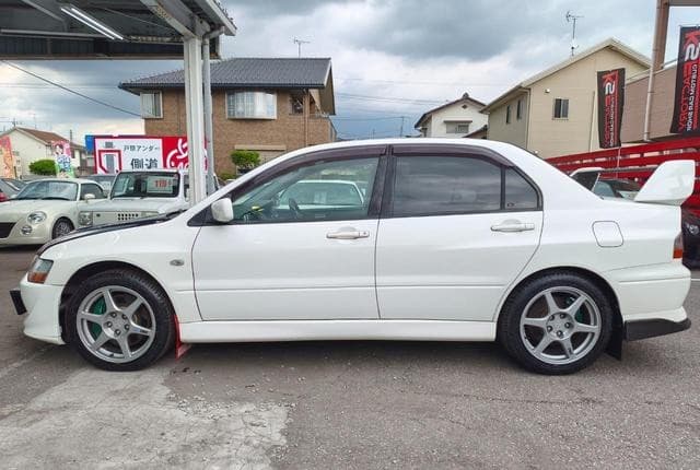 2003 Mitsubishi Lancer JDM car for sale — photo 8 of 25