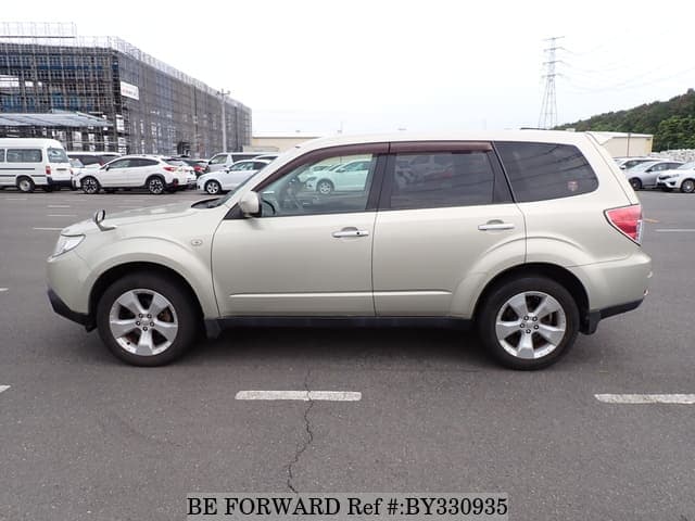 2009 Subaru Forester JDM car for sale — photo 2 of 25