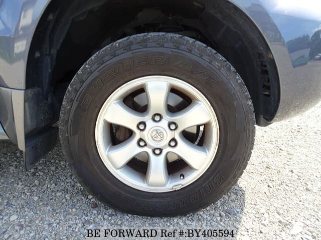 2002 Toyota Land Cruiser Prado JDM car for sale — photo 12 of 25