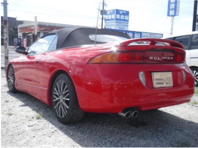 1996 Mitsubishi Eclipse JDM car for sale — photo 14 of 16