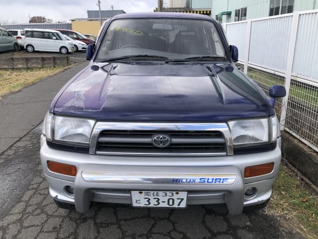1996 Toyota Hilux Surf JDM car for sale — photo 2 of 5