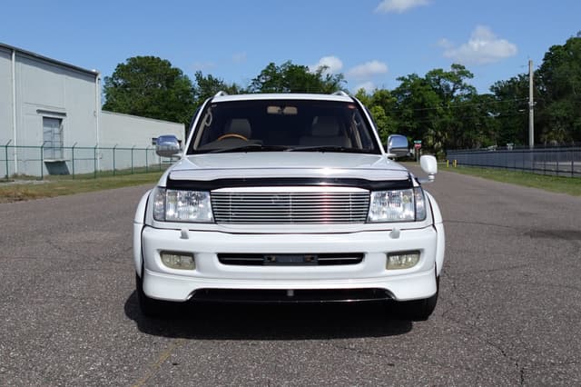 2001 Toyota Land Cruiser JDM car for sale — photo 19 of 19