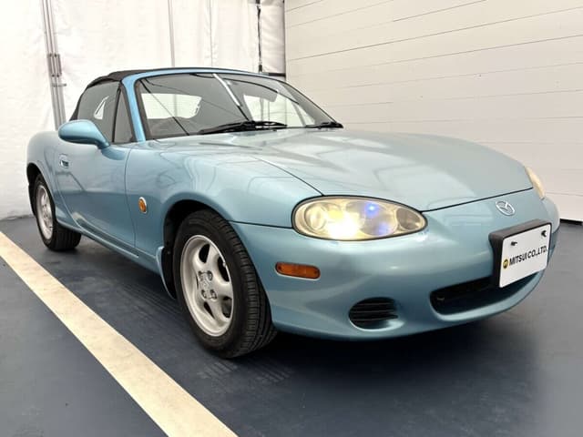 2000 Mazda Roadster (Eunos Roadster / MX-5) JDM car for sale — photo 6 of 25