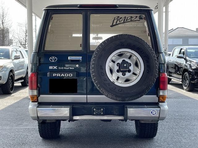 1994 Toyota Land Cruiser Prado JDM car for sale — photo 8 of 22