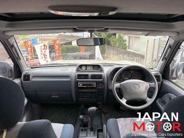 1999 Toyota Land Cruiser Prado JDM car for sale — photo 6 of 9