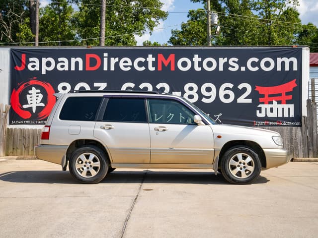 2000 Subaru Forester JDM car for sale — photo 6 of 12