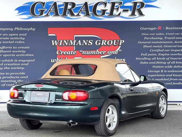 1999 Mazda Roadster (Eunos Roadster / MX-5) JDM car for sale — photo 2 of 25