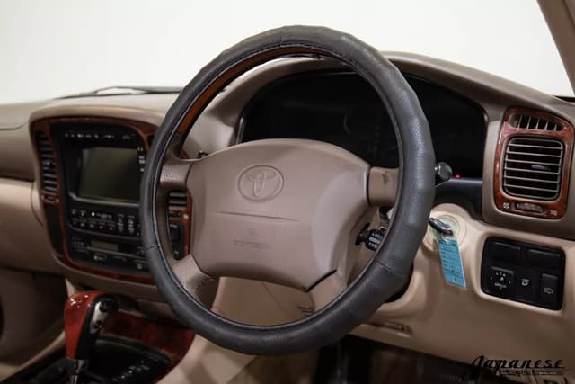 2000 Toyota Land Cruiser JDM car for sale — photo 11 of 25