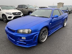 1999 Nissan Skyline JDM car for sale
