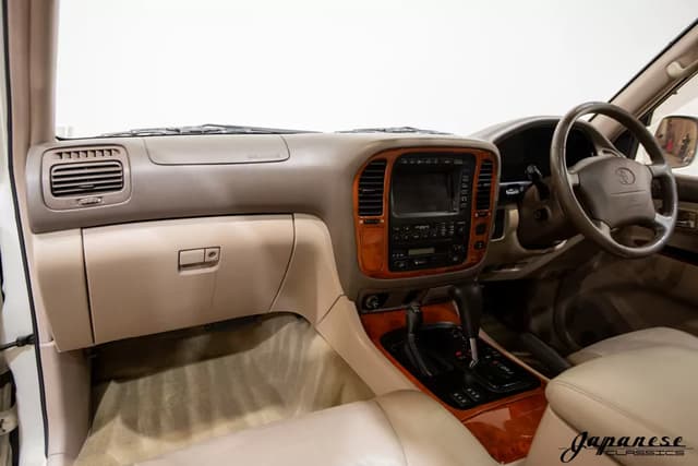 1999 Toyota Land Cruiser JDM car for sale — photo 9 of 25