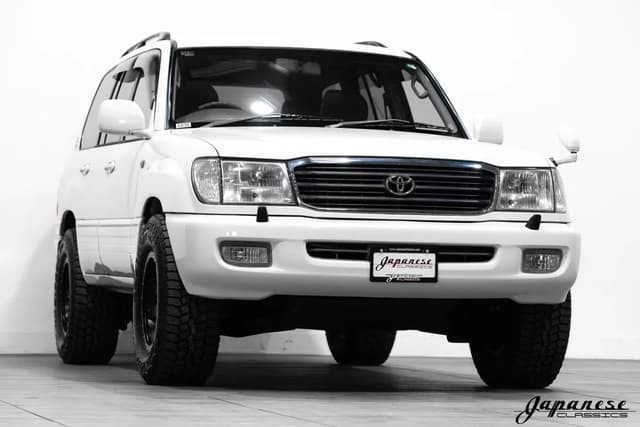 2000 Toyota Land Cruiser JDM car for sale — photo 3 of 25