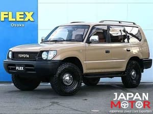 1999 Toyota Land Cruiser Prado JDM car for sale