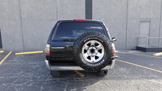 1998 Toyota Hilux Surf JDM car for sale — photo 10 of 16