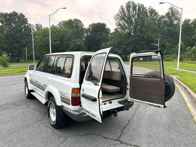1997 Toyota Land Cruiser JDM car for sale — photo 5 of 20