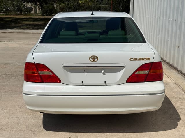 2001 Toyota Celsior JDM car for sale — photo 8 of 20