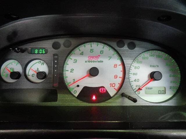 2000 Subaru Impreza JDM car for sale — photo 7 of 12