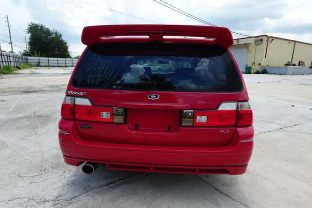 1998 Nissan Stagea JDM car for sale — photo 14 of 18