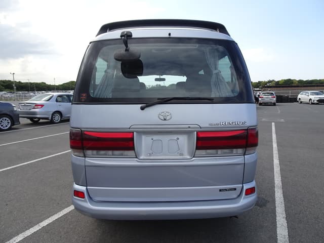 1999 Toyota Regius JDM car for sale — photo 4 of 25