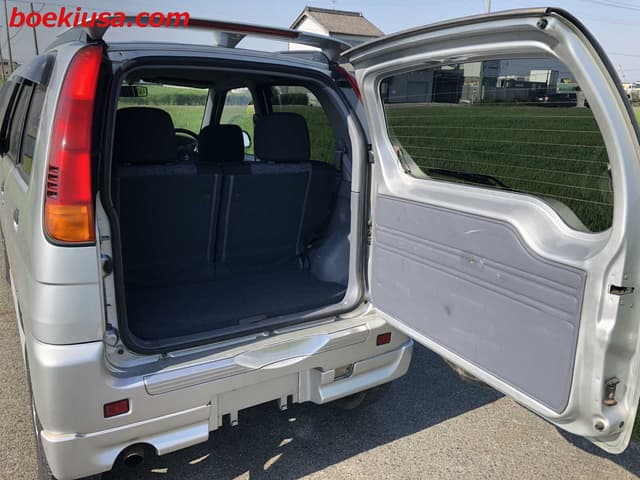 1998 Daihatsu Terios JDM car for sale — photo 16 of 21