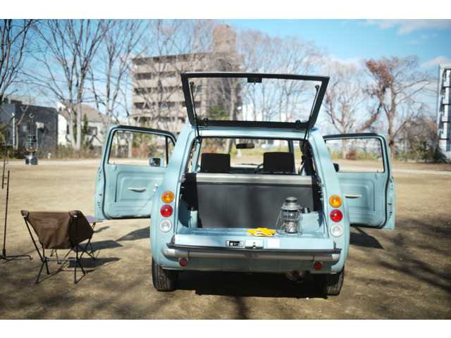 1989 Nissan Pao JDM car for sale — photo 10 of 20