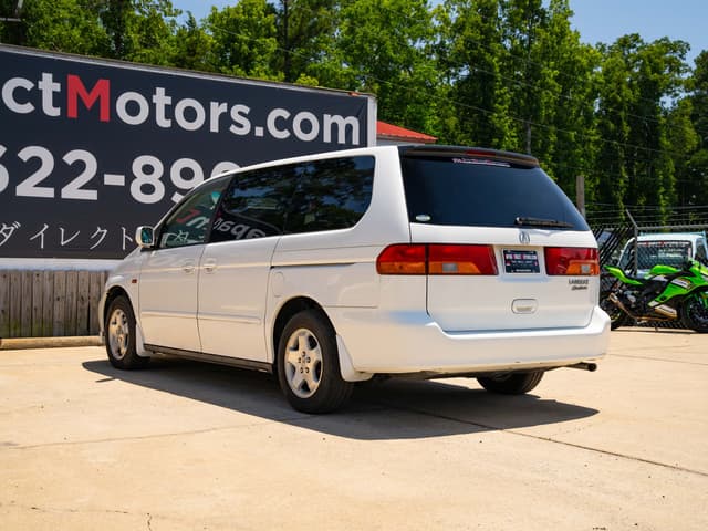 2001 Honda Odyssey JDM car for sale — photo 9 of 15