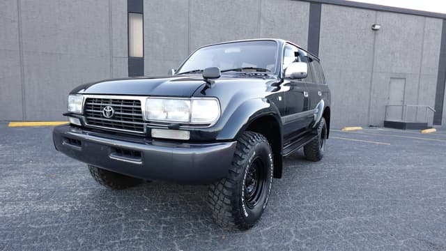 1995 Toyota Land Cruiser JDM car for sale — photo 4 of 20