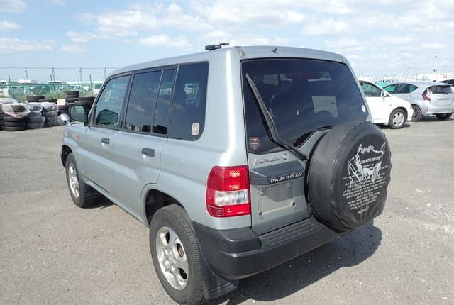 1999 Mitsubishi Pajero JDM car for sale — photo 3 of 25