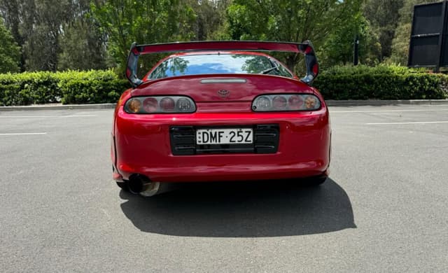 1995 Toyota Supra JDM car for sale — photo 6 of 11