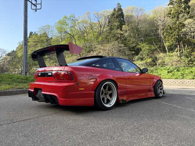 1992 Nissan 180SX JDM car for sale — photo 9 of 20