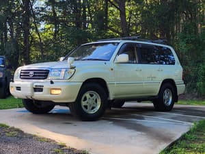 2001 Toyota Land Cruiser JDM car for sale