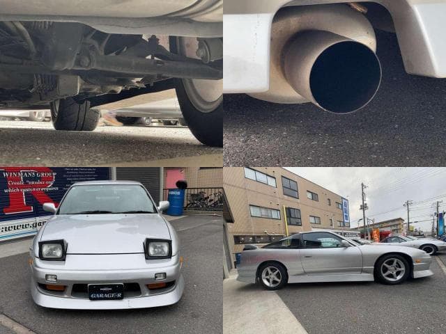 1996 Nissan 180SX JDM car for sale — photo 8 of 21