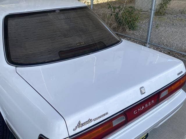 1991 Toyota Chaser JDM car for sale — photo 16 of 20