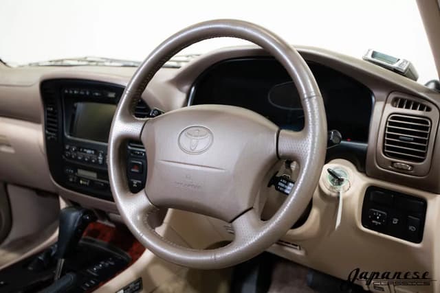 1998 Toyota Land Cruiser JDM car for sale — photo 12 of 25