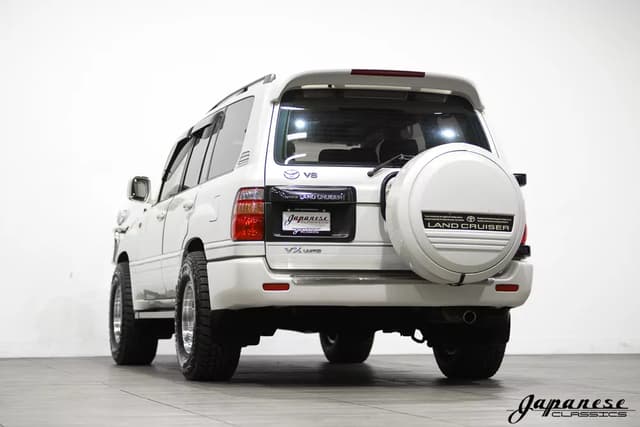 1998 Toyota Land Cruiser JDM car for sale — photo 7 of 25
