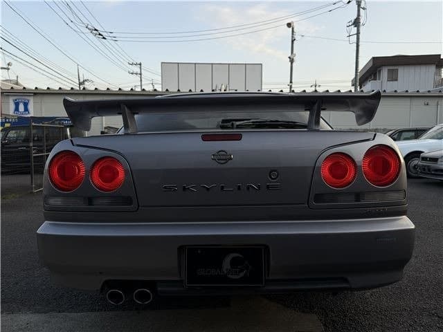 1999 Nissan Skyline JDM car for sale — photo 11 of 25
