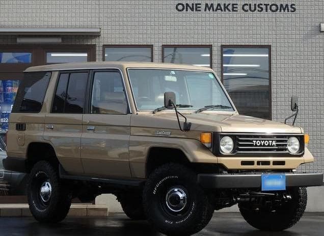 1992 Toyota Land Cruiser JDM car for sale — photo 5 of 8