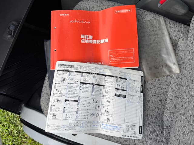 1997 Subaru Sambar JDM car for sale — photo 17 of 25