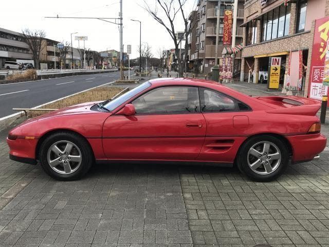 1993 Toyota MR2 JDM car for sale — photo 9 of 9