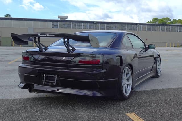 1999 Nissan Silvia JDM car for sale — photo 6 of 16