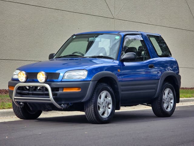 1996 Toyota RAV4 JDM car for sale — photo 10 of 25