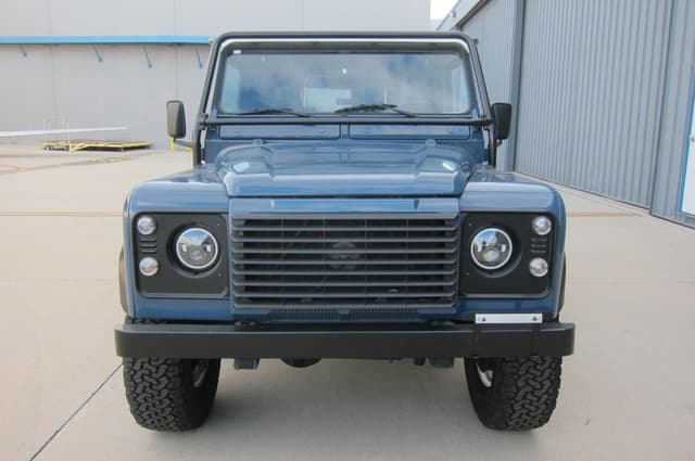 1997 Land Rover Defender JDM car for sale — photo 3 of 25