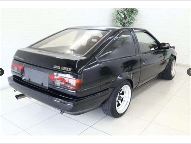1984 Toyota Sprinter JDM car for sale — photo 18 of 18