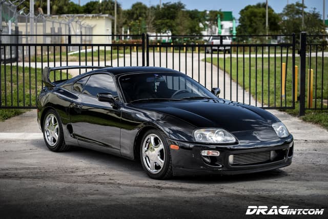 1997 Toyota Supra JDM car for sale — photo 2 of 10