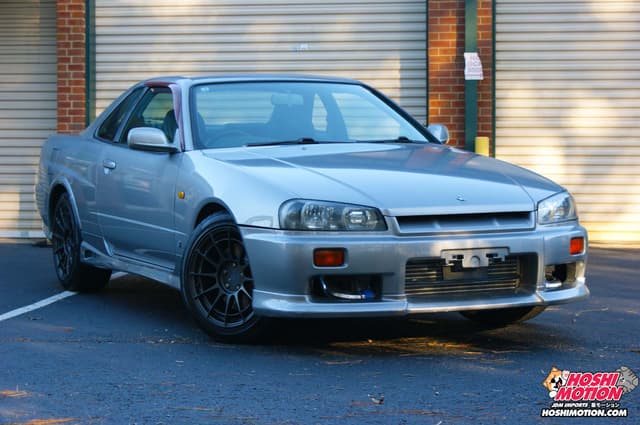 1998 Nissan Skyline JDM car for sale — photo 2 of 21