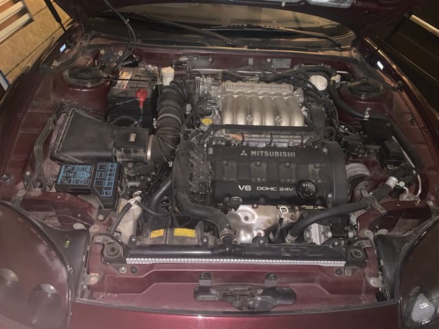 1994 Mitsubishi 3000GT Sl JDM car for sale — photo 6 of 7