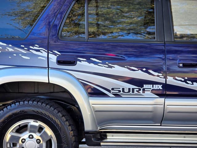 1996 Toyota Hilux Surf JDM car for sale — photo 8 of 25