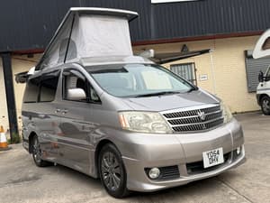 2005 Toyota Alphard JDM car for sale