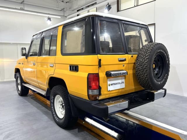1991 Toyota Land Cruiser Prado JDM car for sale — photo 4 of 25