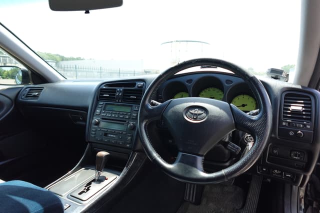 1997 Toyota Aristo JDM car for sale — photo 16 of 20